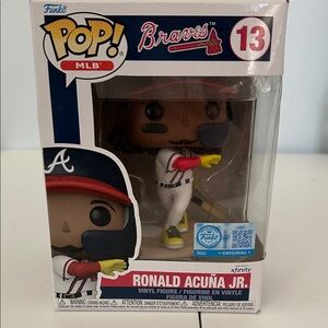 Ronald Acuna Jr Funko Pop 13. NWT